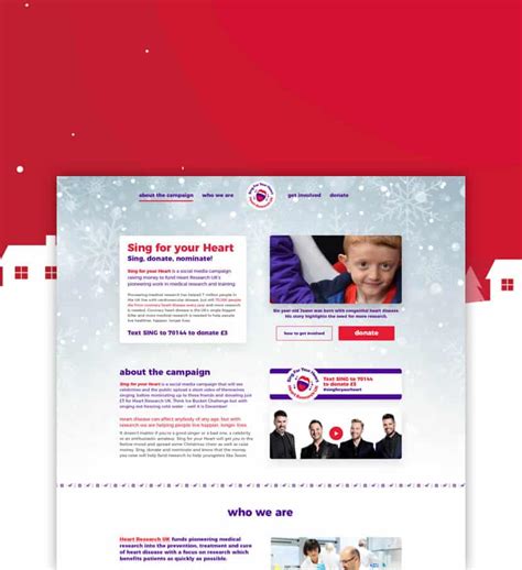 charity design agency|Charity Web Design and Marketing Agency .